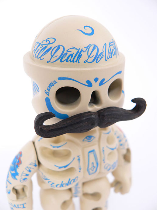 SomeStrangeThings; Anatoy; skeleton; skull; FivePointsFest; Martian Toys; #DesignerToyWorldCup; Art Toy; Designer Toy