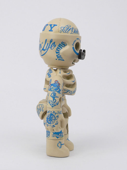 SomeStrangeThings; Anatoy; skeleton; skull; FivePointsFest; Martian Toys; #DesignerToyWorldCup; Art Toy; Designer Toy