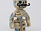 SomeStrangeThings; Anatoy; skeleton; skull; FivePointsFest; Martian Toys; #DesignerToyWorldCup; Art Toy; Designer Toy