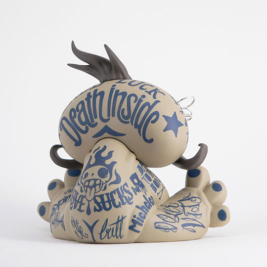 SomeStrangeThings; Anatoy; skeleton; skull; FivePointsFest; Martian Toys; #DesignerToyWorldCup; Art Toy; Designer Toy