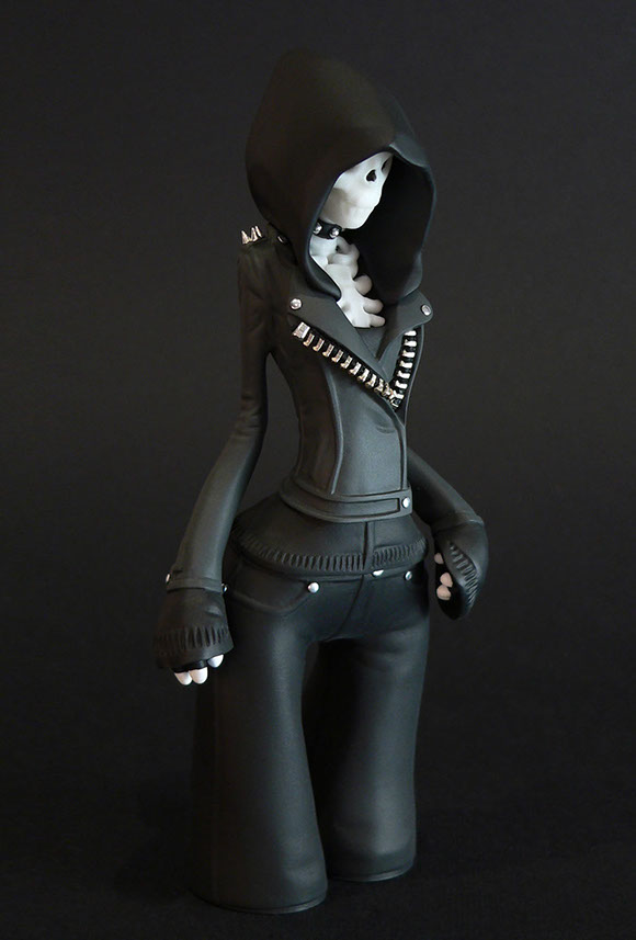 Obskure; SomeStrangeThings; Designer Toys; Toy Art; Barcelona; Strange Stuff; Some Strange Things; sculpt; Marcos Lorenzo; Goth; Punk; Barcelona