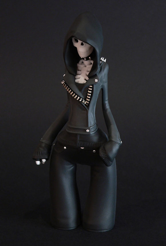 Obskure; SomeStrangeThings; Designer Toys; Toy Art; Barcelona; Strange Stuff; Some Strange Things; sculpt; Marcos Lorenzo; Goth; Punk; Barcelona