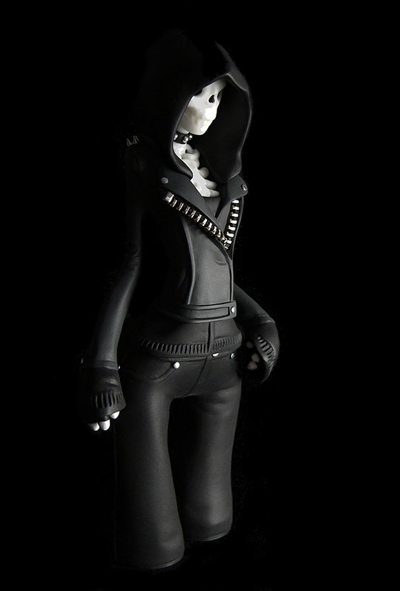 Obskure; SomeStrangeThings; Designer Toys; Toy Art; Barcelona; Strange Stuff; Some Strange Things; sculpt; Marcos Lorenzo; Goth; Punk; Barcelona