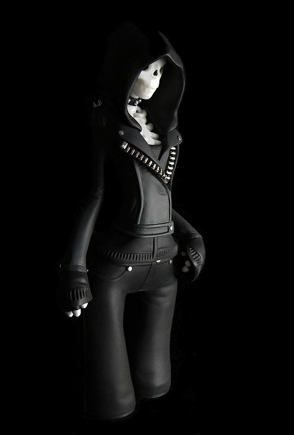 Obskure; SomeStrangeThings; Designer Toys; Toy Art; Barcelona; Strange Stuff; Some Strange Things; sculpt; Marcos Lorenzo; Goth; Punk; Barcelona