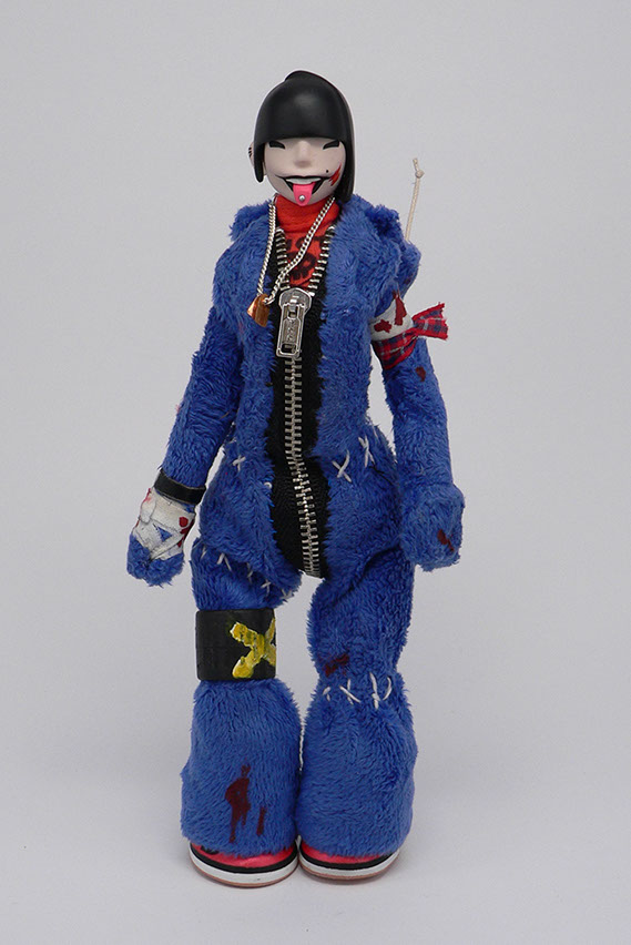 Groover; zombie; postapocalyptic; moppets; SomeStrangeThings; Designer Toys; Toy Art; Barcelona; Some Strange Things; sculpt; Marcos Lorenzo