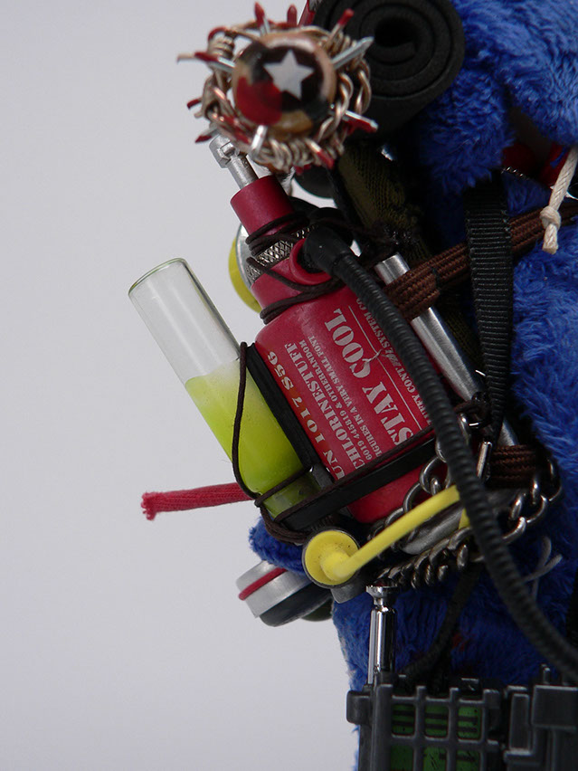 Groover; zombie; postapocalyptic; moppets; SomeStrangeThings; Designer Toys; Toy Art; Barcelona; Some Strange Things; sculpt; Marcos Lorenzo