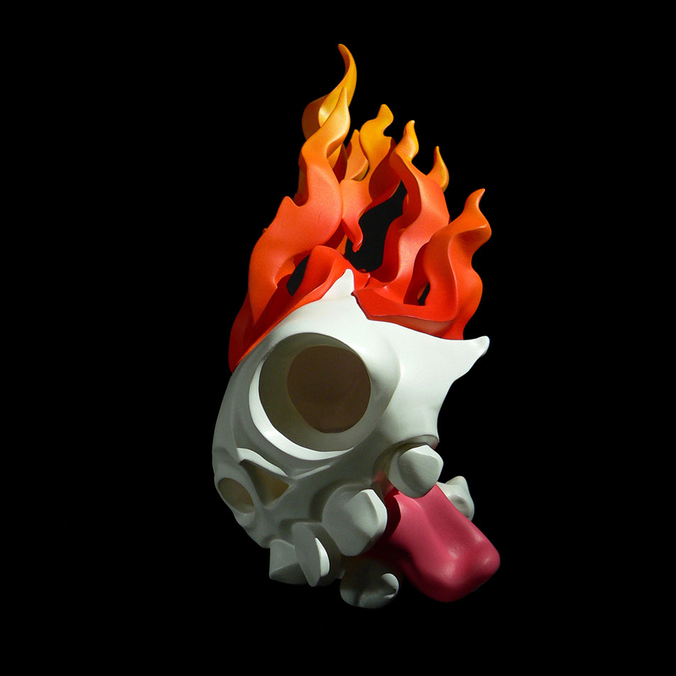 Pixieled; SomeStrangeThings; Designer Toys; Toy Art; Barcelona; Some Strange Things; sculpt; Marcos Lorenzo; Barcelona; pixel; Pixie; pixelated