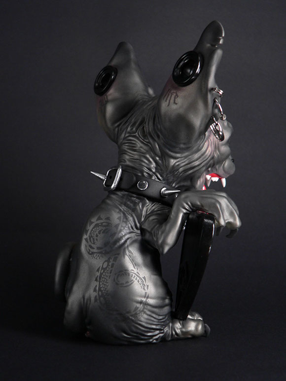 Sphynx; Maneki Neko;SomeStrangeThings; Designer Toys; Toy Art; Barcelona; Strange Stuff; Some Strange Things; sculpt; Marcos Lorenzo; Goth; Punk