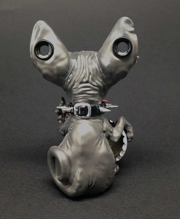Sphynx; Maneki Neko;SomeStrangeThings; Designer Toys; Toy Art; Barcelona; Strange Stuff; Some Strange Things; sculpt; Marcos Lorenzo; Goth; Punk
